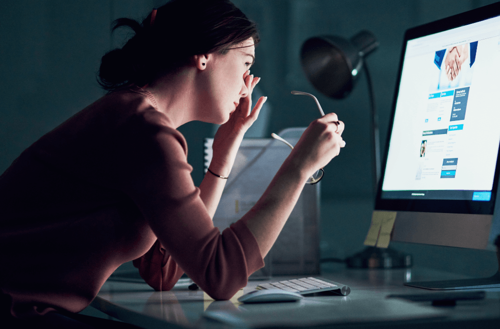 Fatiga visual: síntomas, causas y cómo prevenirla